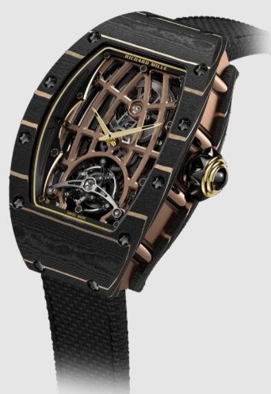 Review Richard Mille RM 74-02 In-House Automatic Tourbillon Copy Watch